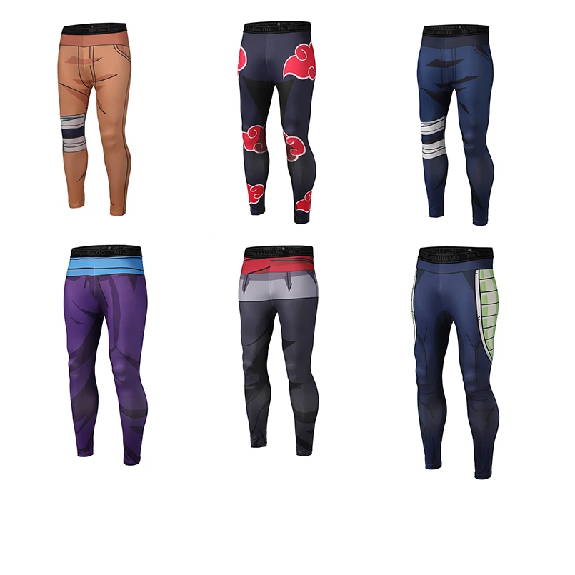Бесплатная доставка штаны с драконом компрессионные брюки быстросохнущие для