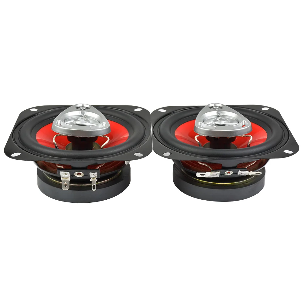 AIYIMA 2 шт. 4 дюйма Автомобильный коаксиальный динамик Hifi Динамик 4Ohm 180 W 3 способа