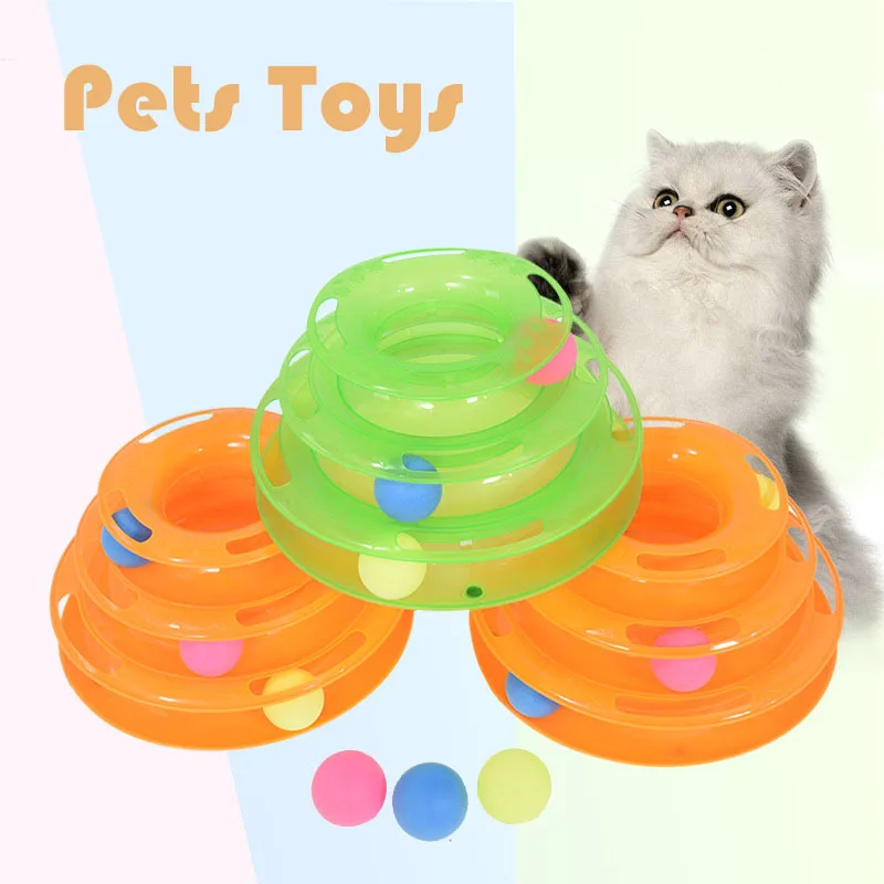 Игрушки для кошек башня с дорожками развивающие игрушки лучшие поставщик