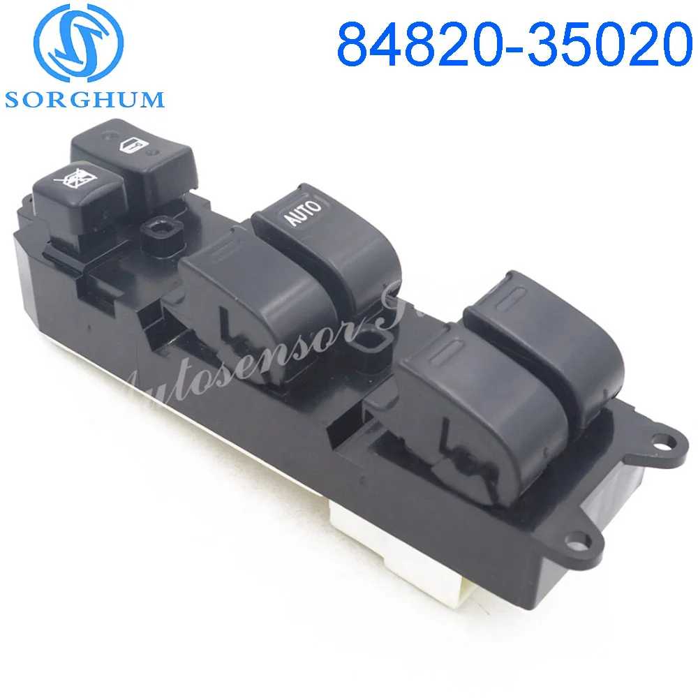 

Новый бренд 84820-35020 для Toyota Land cruiser 80 Series 1990-1998 Главный переключатель управления стеклоподъемником