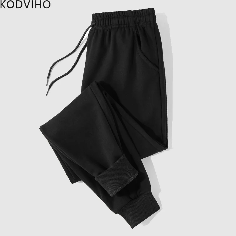 Мужские спортивные брюки однотонные обтягивающие размера плюс 7XL 8XL для бега