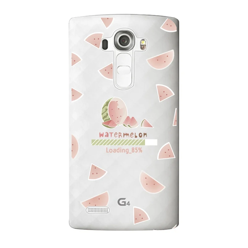 Мягкий прозрачный чехол из ТПУ для LG G3 G4 G5 V10 K3 K4 K5 K8 K10 2017 Флора ананас Бесплатная
