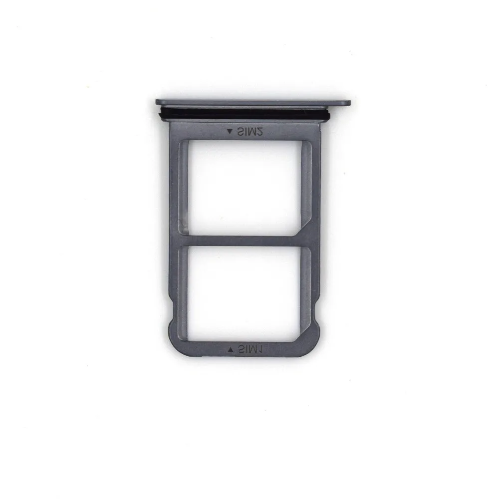 DUAL SIM Micro SD Card Tray Holder Slot Replacement for Huawei P20(Midnight Blue) | Sim Readers &amp Backup
