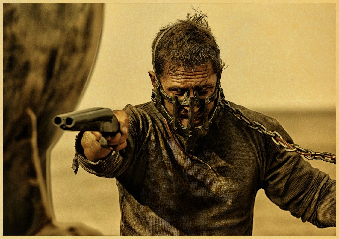 Mad Max фильм винтажные Плакаты для домашнего декора крафт-бумага высокого качества плакат стикер стены - Цвет: A021