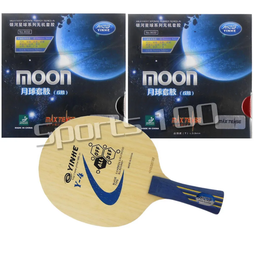 Galaxy Млечный Путь YINHE Y 4 Y4 лезвия длинная FL с 2x завода изготовителя Moon на резиновой
