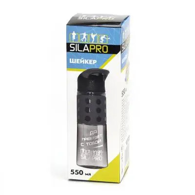 ШЕЙКЕР SILAPRO 550 мл / 22*7 см|Вакуумные фляги и термосы| |