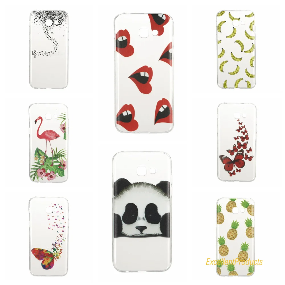 Новинка чехлы для Samsung A5 2017 мягкий гелевый Чехол из ТПУ|cover for samsung a5|cover samsungcover pattern |
