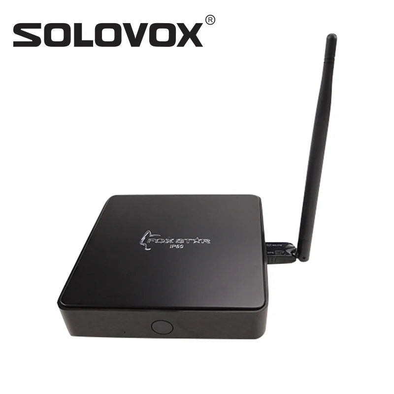 SOLOVOX LIVE box Поддержка арабского английского французского немецкого испанского