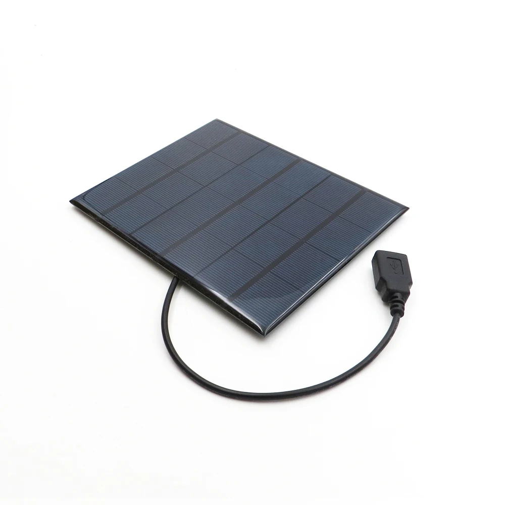 Солнечная панель 3 5 W 6V солнечная батарея DIY Модуль Солнечное портативное