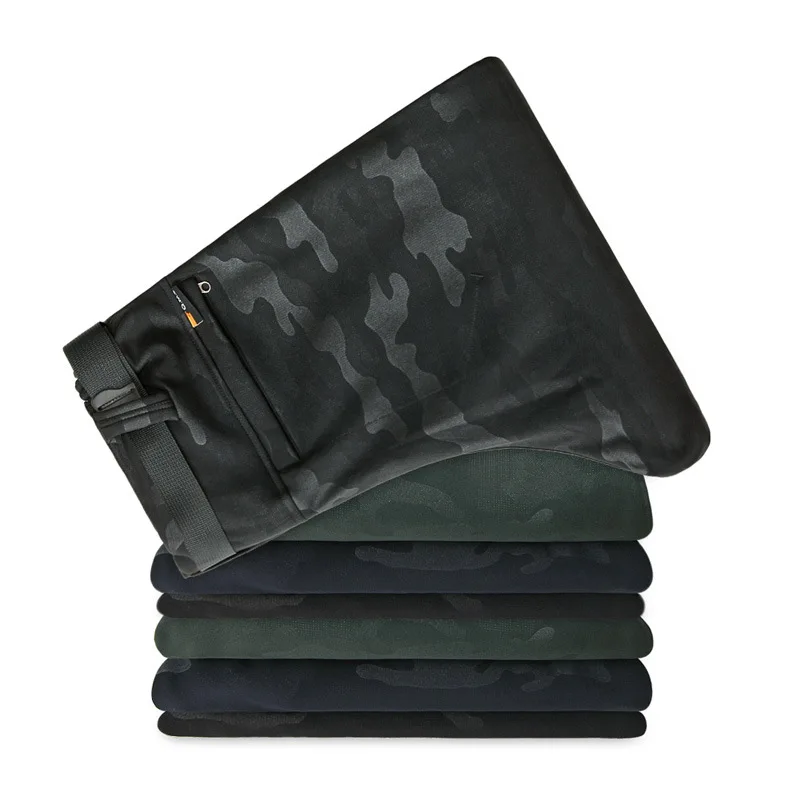 Lomaiyi карманы на молнии Повседневные камуфляжные штаны Для мужчин военные