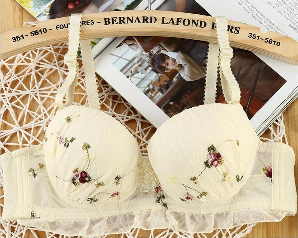 2 шт./комплект женский кружевной бюстгальтер разные цвета и размеры | Женская