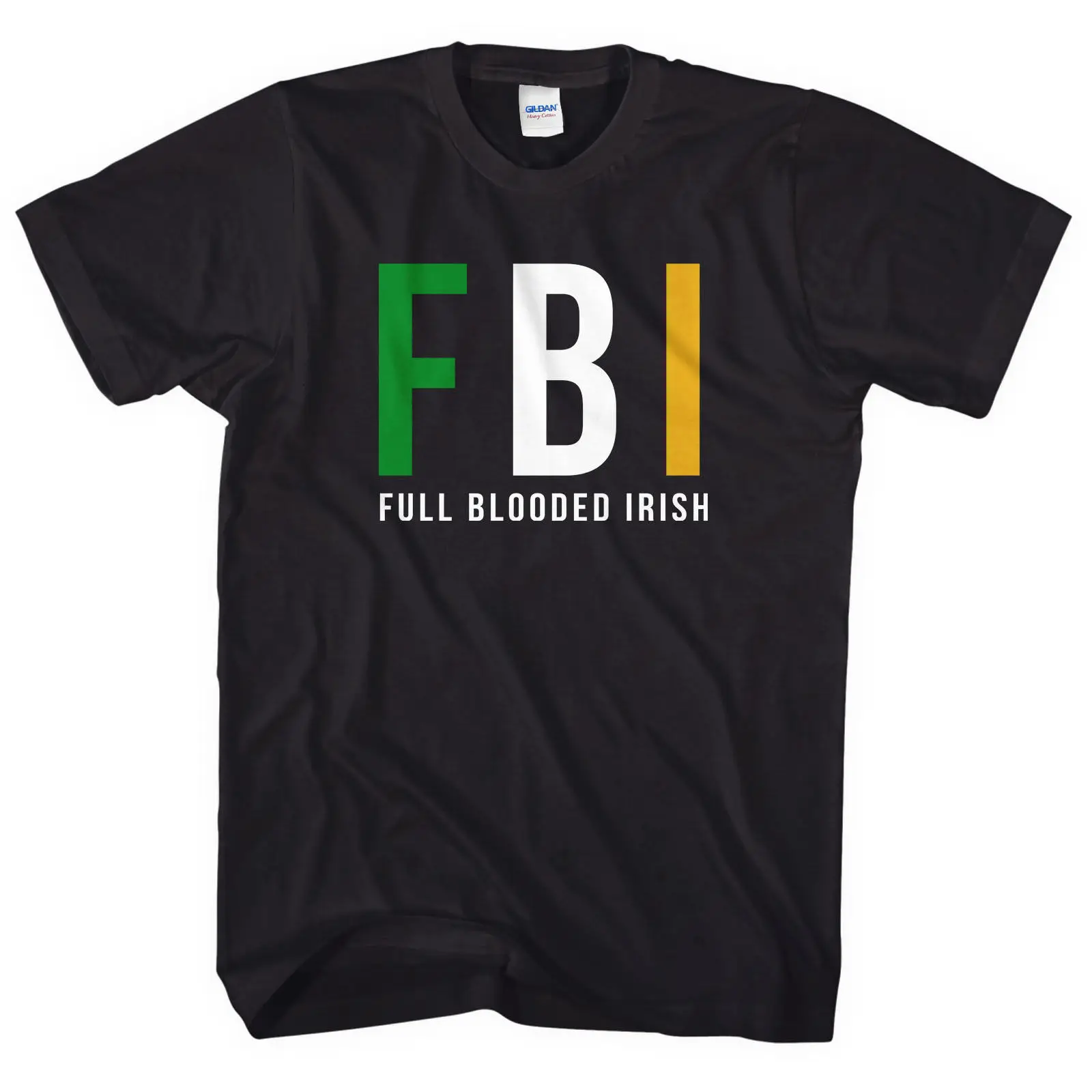 FBI полностью окровавленная ирландская футболка St Patricks Ireland рубашка для мужчин и