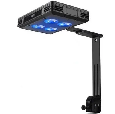 Аквариум морской Коралл свет 30 Вт 52 морской воды Восход закат полный светодио дный спектр светодиодный морской цилиндр. Морская Коралловая лампа с зажимом