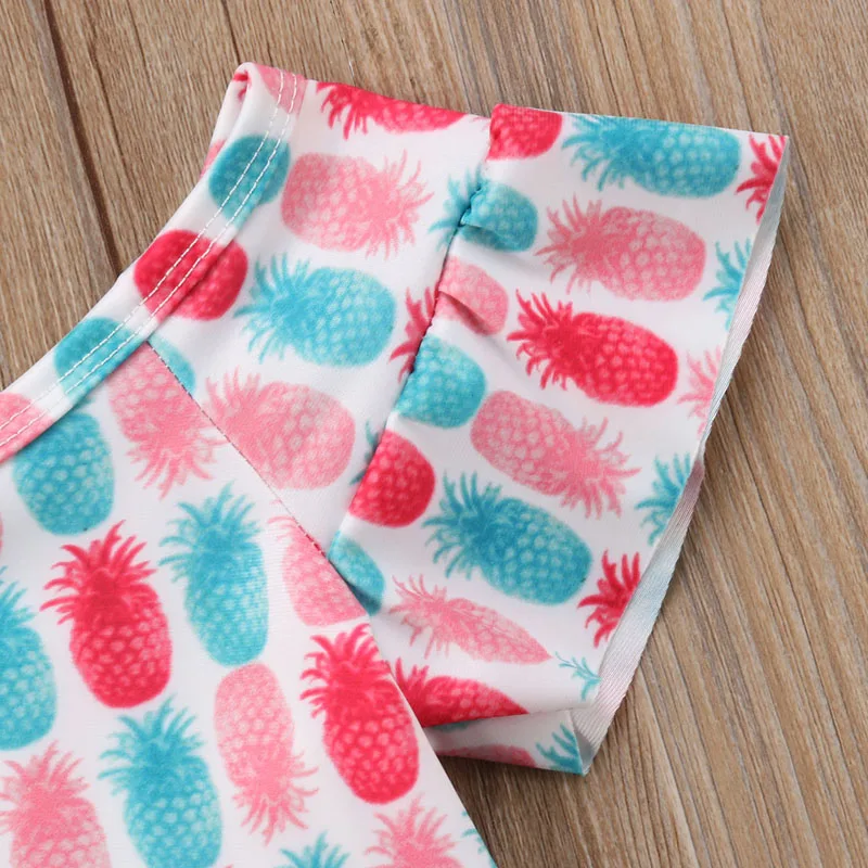 FOCUSNORM новинка модная одежда для новорожденных девочек платье-пачка купания с