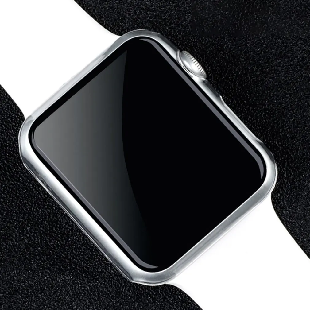 ПК покрытие часы Чехол Крышка Корпус оболочка для наручных часов Apple Watch Series 4 40/44 мм идеально подходит с точными прорезями дизайн Protectable