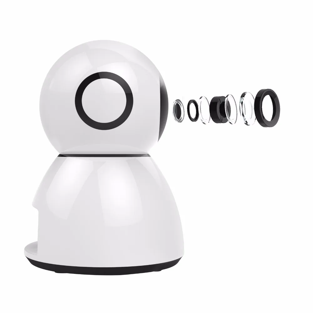 Sunemon 2MP 1080P Облачное хранилище wifi беспроводной двухсторонний Аудио Микрофон PT HD IR