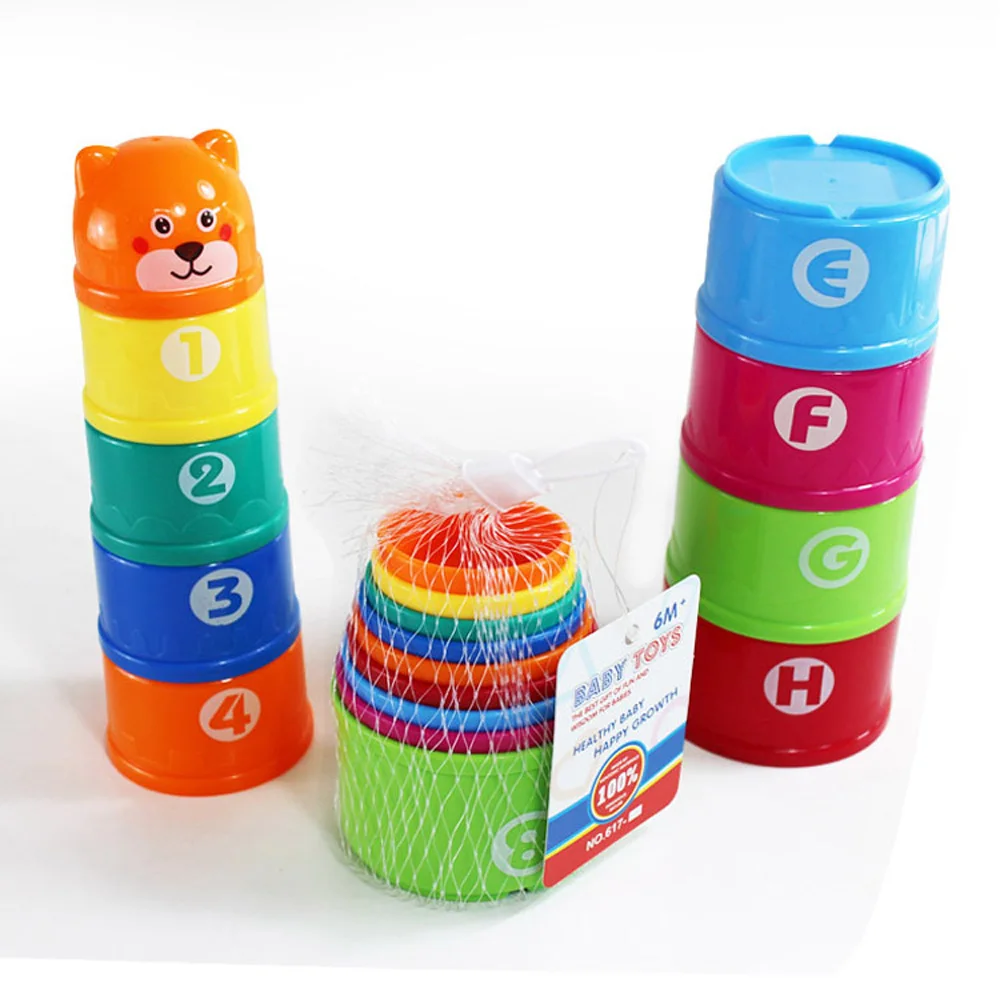 Мягкие игрушки для детей Naissance силиконовые развивающие строительные блоки 3D