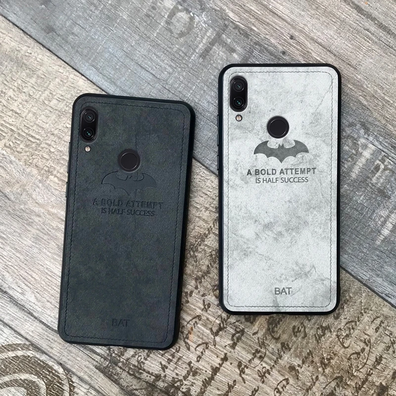 Тканевый чехол для телефона с оленем xiaomi redmi 7/redmi note 7 pro Ретро Чехол из ТПУ на