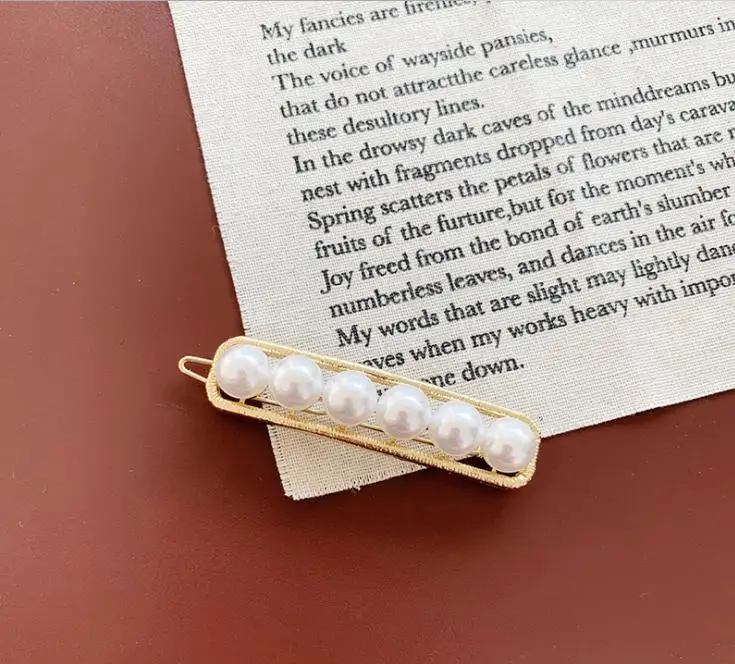 FJ-7 Модные имитирующие жемчужные заколки для волос, заколки для женщин и девушек, ручная работа, жемчужные цветы, заколки для волос, аксессуары для волос, PJ-1115 - Цвет: FJ-7