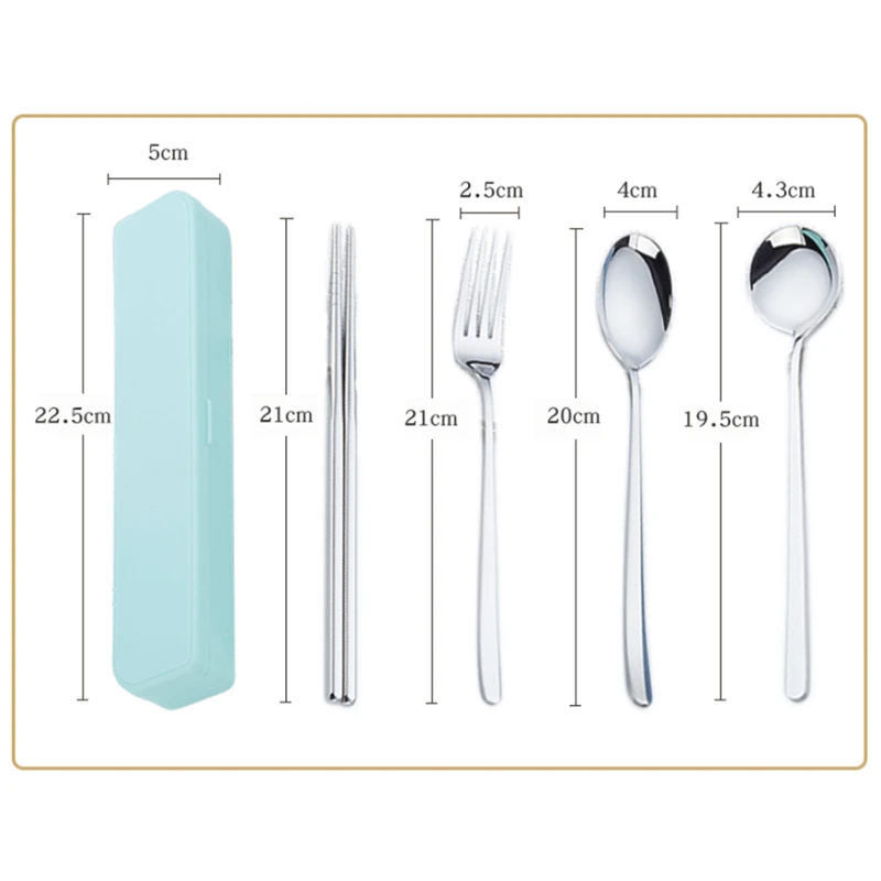 

Hot Sale Dinner Set Cutlery Knives Forks Spoons Kitchen Dinnerware Stainless Steel Home Party Tableware Set Eco-Friendly
