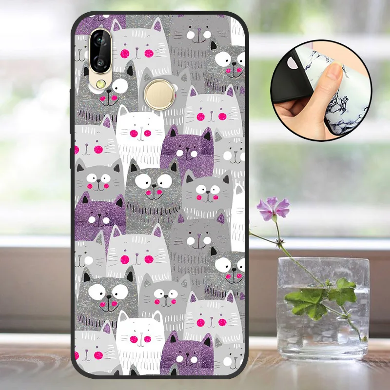 SFM Чехол для huawei P20 Lite, мягкий силиконовый бампер для huawei P20 Lite P20lite, чехол для телефона P 20 Lite, защита для задней панели - Цвет: SFM