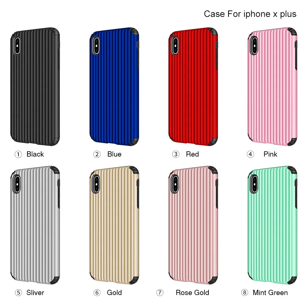 Чехол для iphone 7 8 Plus чехол XS Max Роскошный Жесткий ПК X XR 6 S Оригинальный |