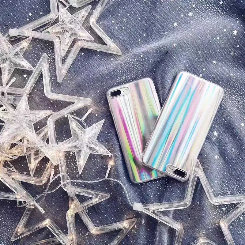B &amp E Harajuku в стиле ретро для IPhone X 7 Plus силиконовый чехол мягкий 6S 8 плюс лазерной