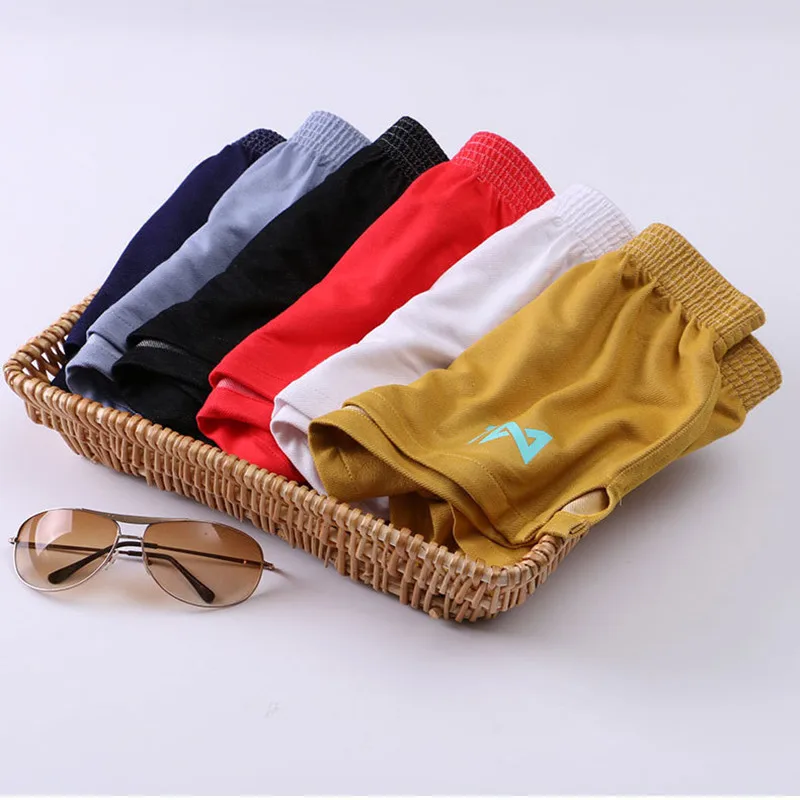 Мужские трусы боксеры сексуальные мужские повседневные шорты домашняя одежда