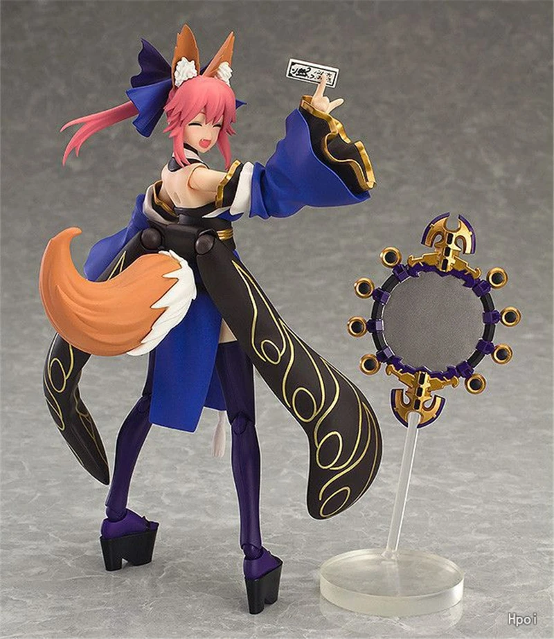 Аниме Fate Extella Caster tammo no Mae Figma 304 фигурки из ПВХ Коллекционная модель детские