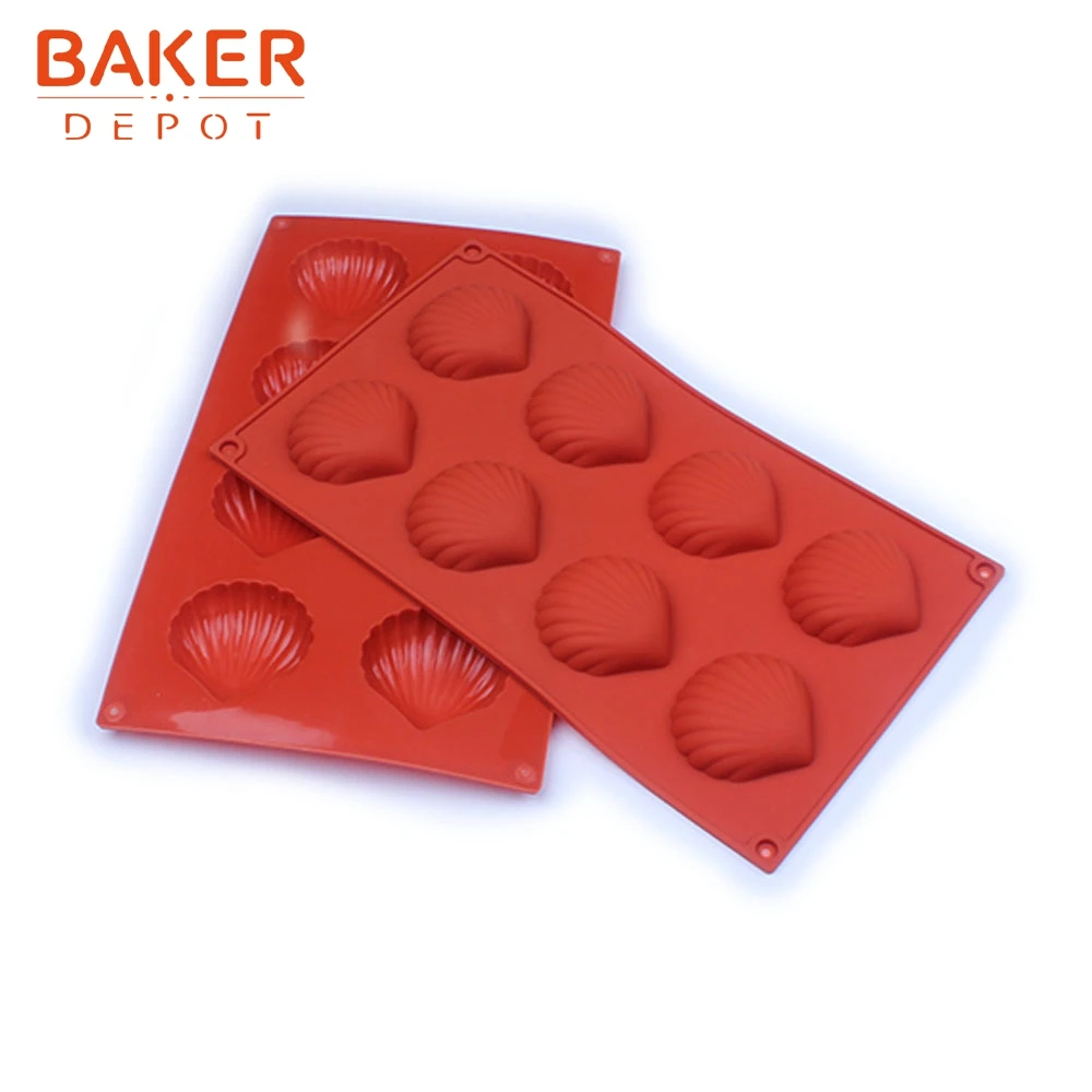 BAKER DEPOT madeline форма для торта силиконовая печенья хлеба кондитерских изделий