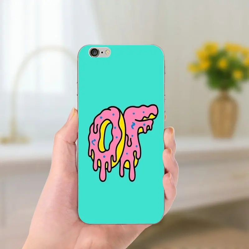 Мягкий силиконовый чехол ТПУ странное будущее WGKTA чехлы для iPhone 8 7 6 S Plus X 5 5S SE 5C 4