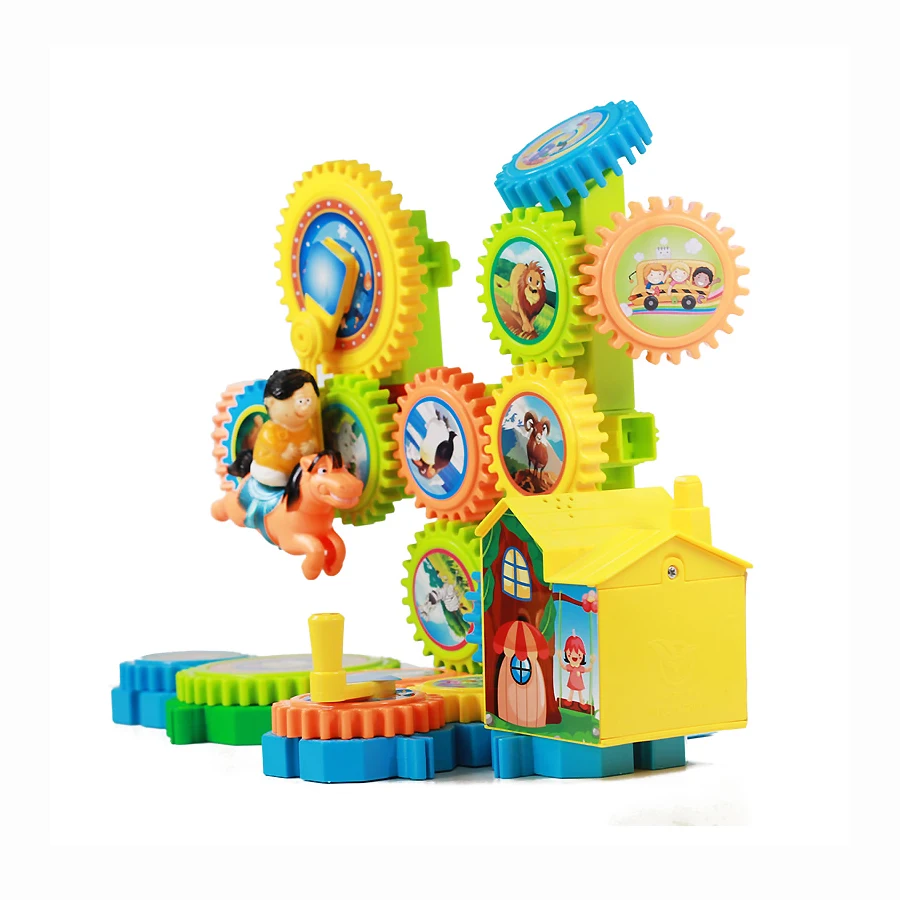 Dizzy Fun Land моторизованная игрушка для строительства игрушечный набор построить