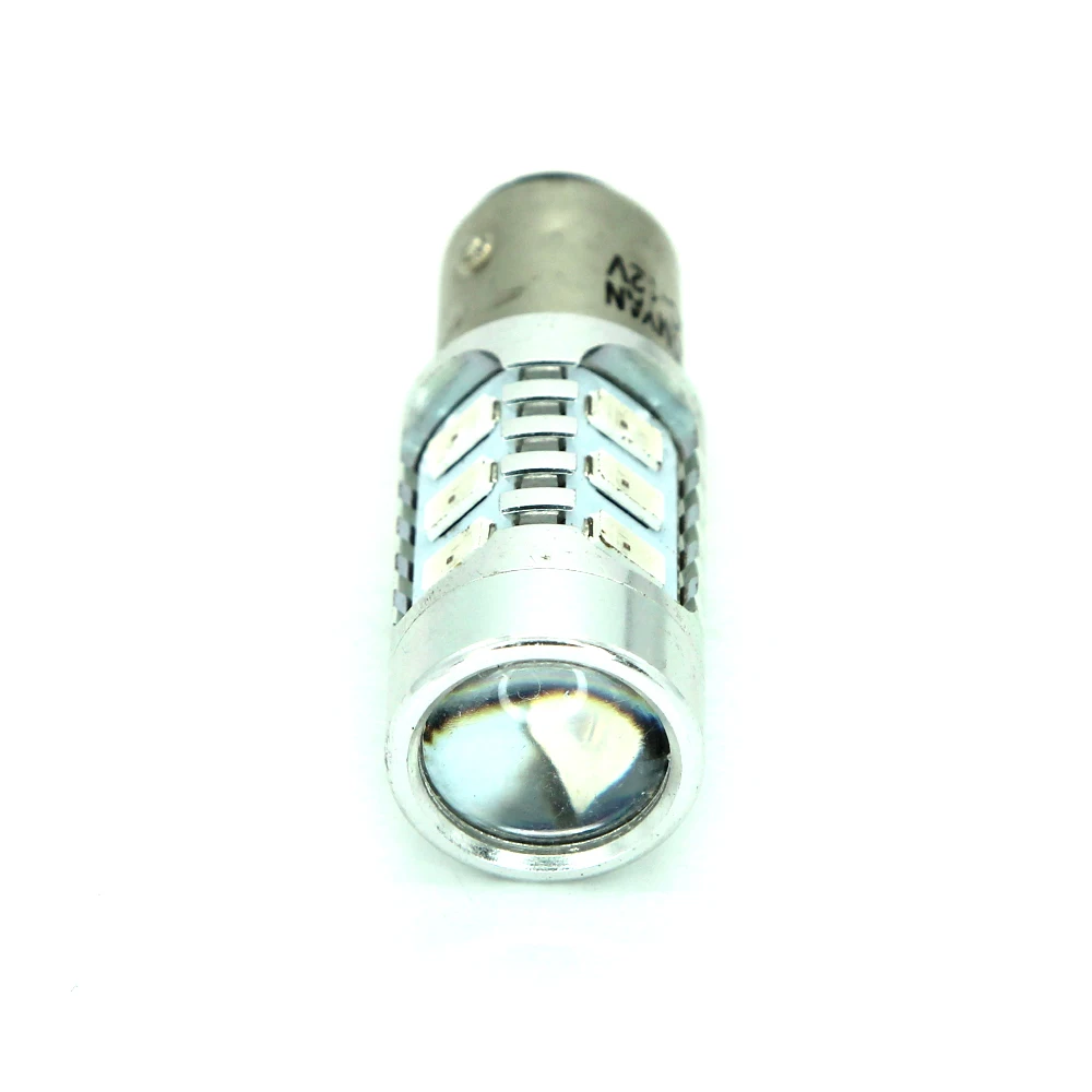 JGAUT 1 пара 1157 BA15S 5730 15 SMD белый противотуманный задний указатель поворота 5 Вт