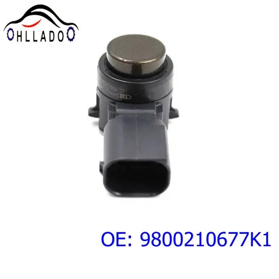 4 шт. HLLADO PDC ультразвуковой парковочный датчик PSA 9800210677K1 PSA9800210677K 0263013836 для Peugeot Citroen