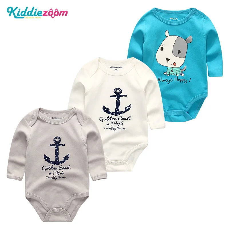 Clothing Set009 Г., 3 предмета, одежда из хлопка для маленьких девочек детские комбинезоны для новорожденных, унисекс, комплекты одежды для детей от 0 до 12 месяцев Roupas de bebes, одежда для мальчиков - Цвет: Clothing Set009