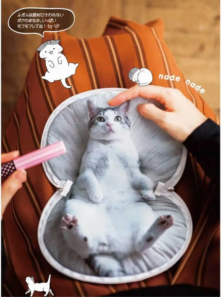 Милый Кот, косметичка, 3D печать, косметичка для путешествий,, женская брендовая Новинка