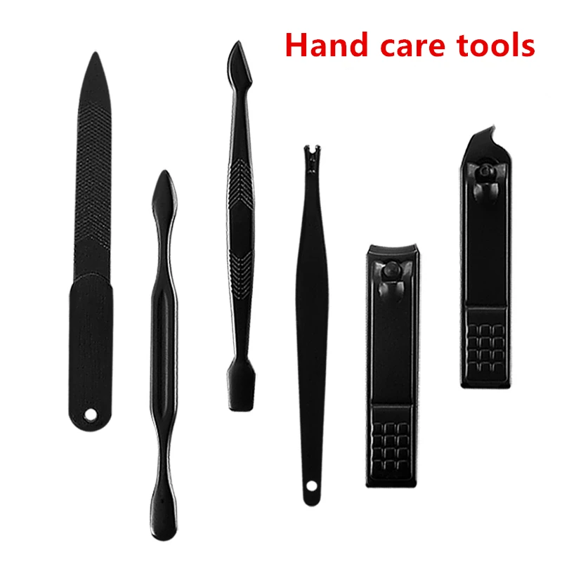 Набор Маникюрный из нержавеющей стали 12 шт. | Красота и здоровье