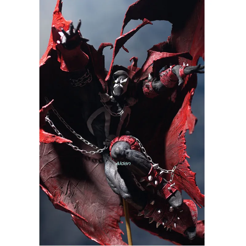 " мстители супергерой Spawn 2 Jim Даунинг 24 поколения Xeno-Frigus ПВХ фигурка Коллекционная модель игрушки коробка 15 см B735