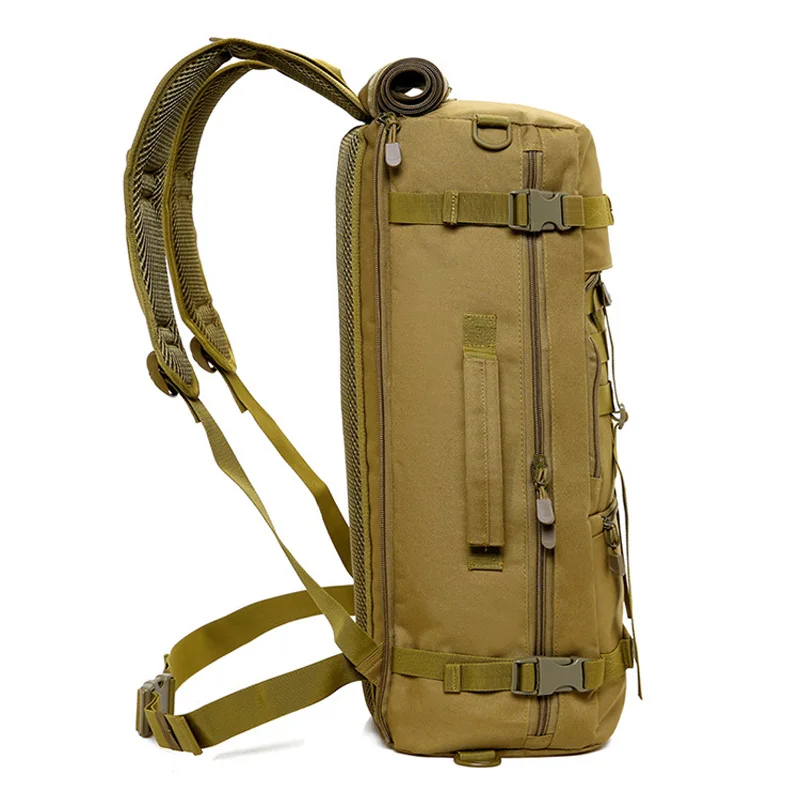 Multfunction Large Capacity Men Nylon Travel Bag Military Tactics Backpack Outdoor Sport Hiking Camping Climbing MOLLE DG40 | Спорт и