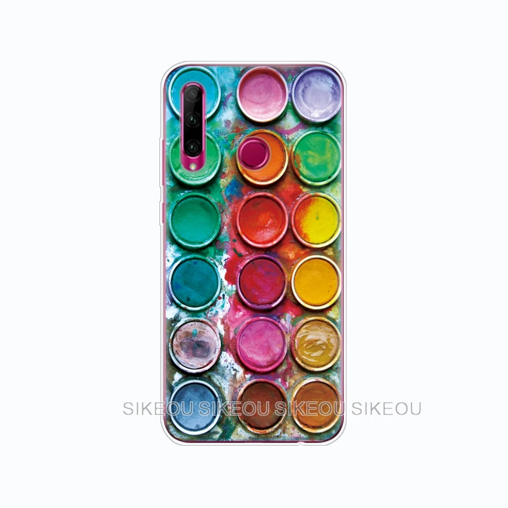 10652 Honor 10i чехол Honor 10i HRY-LX1T чехол Силиконовый ТПУ задняя крышка чехол для телефона для huawei Honor 10i Honor10i 10 i 6,21 дюймов - Цвет: 10652