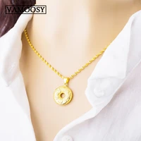 24k gold lockpurse pendants necklaces wedding jewelry neck necklaces for men women party accessories wedding pendant no chain