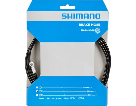 Shimano SM BH90/59 SBM/SS/SB тормозной шланг комплект 1000/1700 мм длина горный велосипед