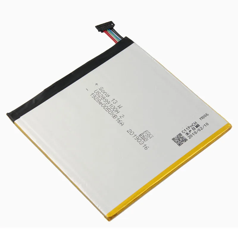 Оригинальный аккумулятор для планшета ASUS C11P1510 ZenPad S 8 0 Z580CA 4000 мАч|Аккумуляторы