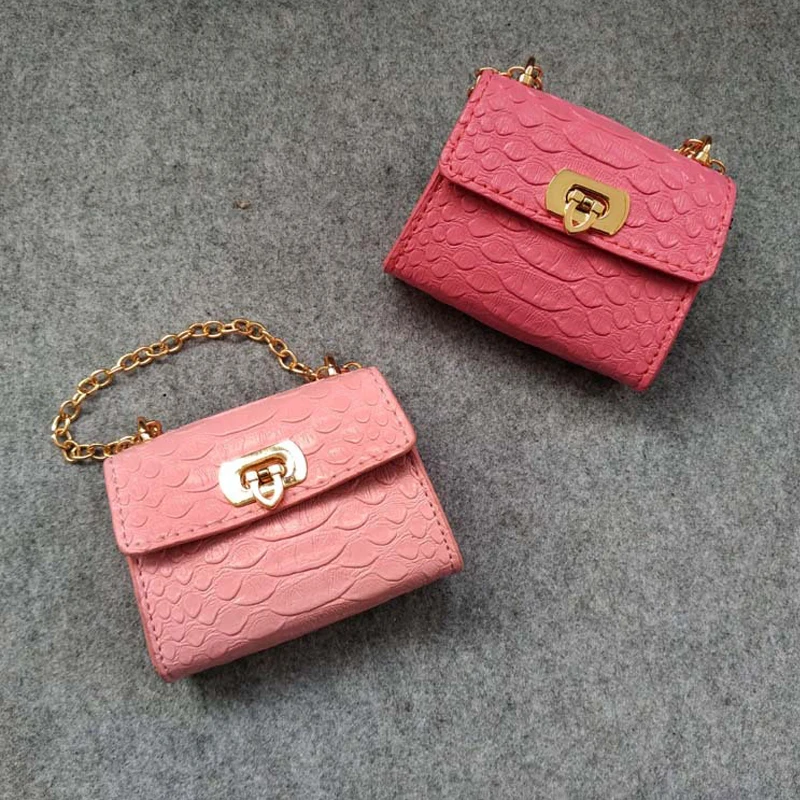 QZH детские мини сумки сумочка для девочек клатч искусственная кожа змеиная на