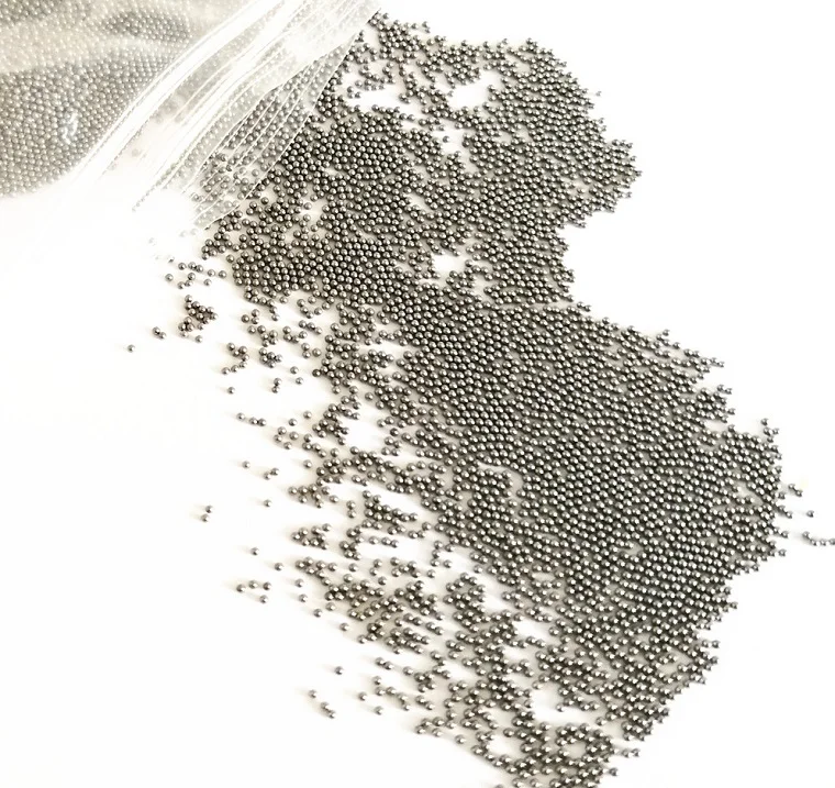 Шарики из нержавеющей стали 10000 шт./лот диаметр 0 5 мм точные миниатюрные шарики