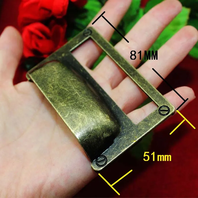 Бронзовый тон винтажный сплав для ящика кухонного шкафа дверная ручка мебельные