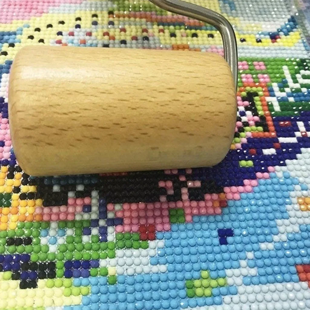 Набор инструментов для алмазной живописи 5D деревянный Ролик DIY алмазная живопись