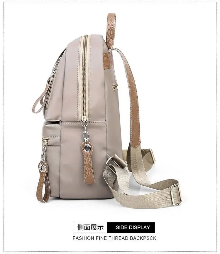 Дорожная сумка с защитой от кражи водонепроницаемый женский модный нейлоновый