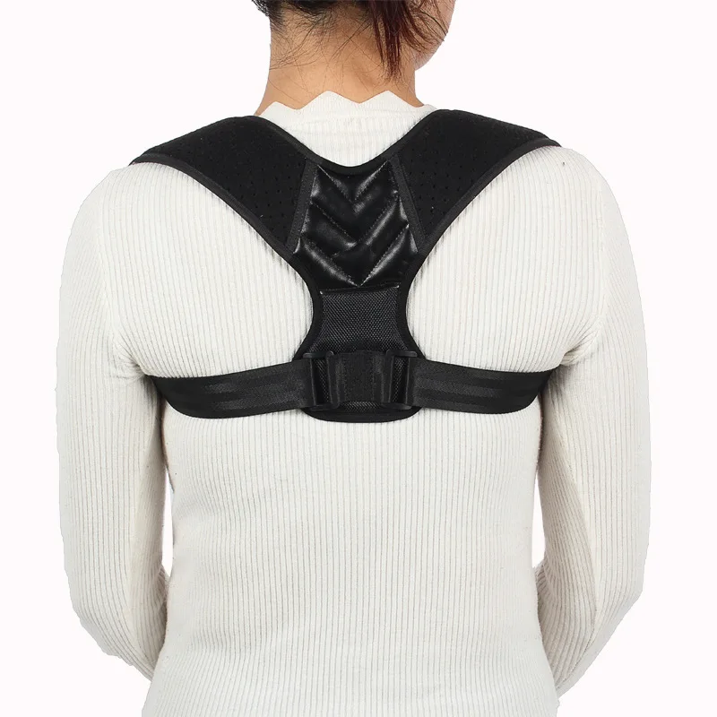 Регулируемый Корректор осанки ключицы перелом поддержка спины плеча бандаж пояс
