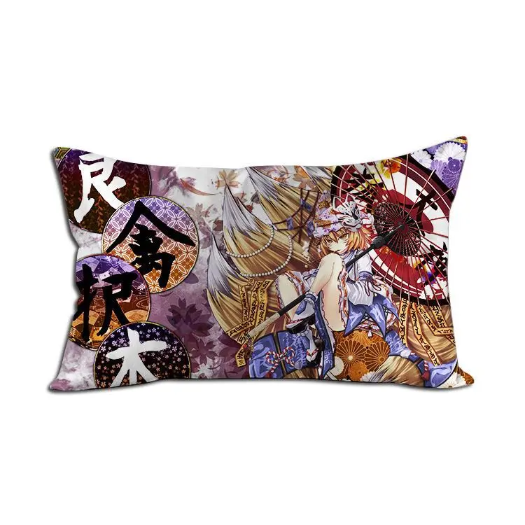 Наволочка для подушки Hobby Express Ran Yakumo Touhou Project Anime Waifu Dakimakura размер 40x70 см GZF01|pillow